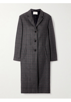 Veronica de Piante - Blake Prince Of Wales Wool Coat - Gray - IT38,IT40,IT42,IT44,IT46