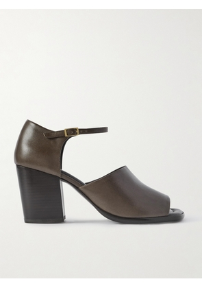 LEMAIRE - Leather Sandals - Brown - FR35,FR36,FR37,FR38,FR39,FR40,FR41