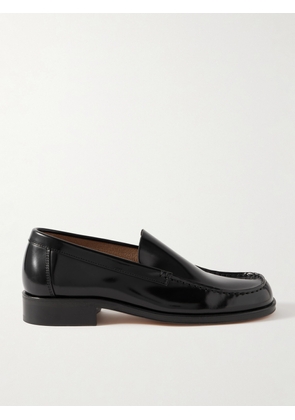 LEMAIRE - Glossed-leather Loafers - Black - FR36,FR37,FR38,FR39,FR40,FR41