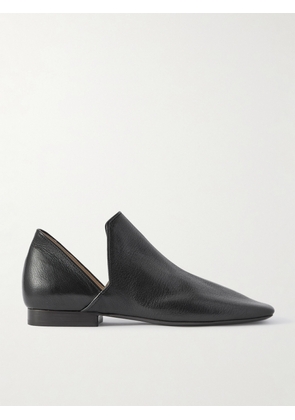 LEMAIRE - D'orsay Leather Loafers - Black - FR35,FR36,FR37,FR38,FR39,FR40,FR41
