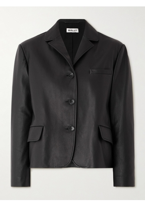 BALLY - Leather Jacket - Black - IT38,IT40,IT42,IT44