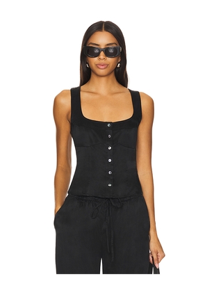 LPA Ellera Top in Black. Size XL. Also in XS.