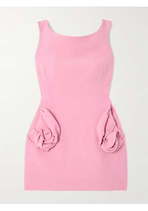 Magda Butrym - Wool-blend Mini Dress - Pink - FR 34,FR 36,FR 38,FR 40