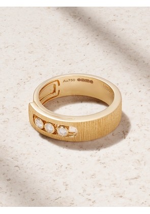 Messika - Move Noa Ciselé 18-karat Gold Diamond Ring - 54,55