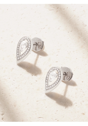 Messika - Firey 18-karat White Gold Diamond Earrings - One size