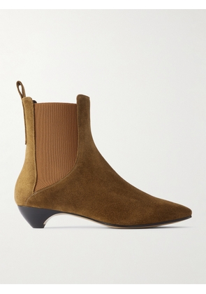 Le Monde Béryl - Allegra Suede Chelsea Boots - Neutrals - IT36,IT36.5,IT37,IT37.5,IT38,IT38.5,IT39,IT39.5,IT40,IT40.5,IT41,IT41.5,IT42