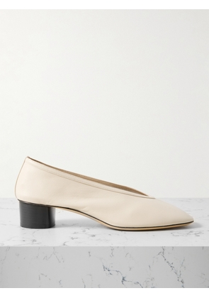 Le Monde Béryl - Luna Leather Pumps - Ecru - IT35,IT36,IT36.5,IT37,IT37.5,IT38,IT38.5,IT39,IT39.5,IT40,IT40.5,IT41,IT41.5,IT42