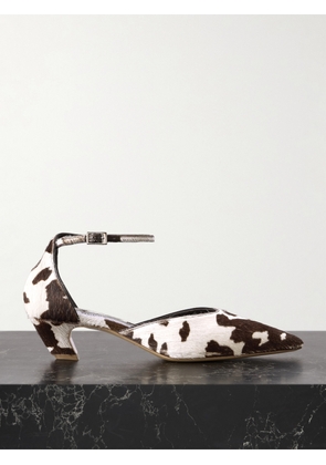 Le Monde Béryl - Victoria Cow-print Calf Hair Pumps - Multi - IT36,IT36.5,IT37,IT37.5,IT38,IT38.5,IT39,IT39.5,IT40,IT40.5,IT41,IT41.5,IT42