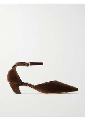 Le Monde Béryl - Victoria Suede Pumps - Brown - IT36,IT36.5,IT37,IT37.5,IT38,IT38.5,IT39,IT39.5,IT40,IT41,IT42