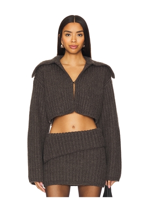 Lovers and Friends Carolina Cardigan in Grey. Size L. Also in XS, S, M.