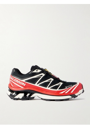 Salomon - Xt-6 Tpu-trimmed Gore-tex Mesh Sneakers - Black - UK 3.5,UK 4,UK 4.5,UK 5,UK 5.5,UK 6,UK 6.5,UK 7,UK 7.5,UK 8,UK 8.5,UK 9