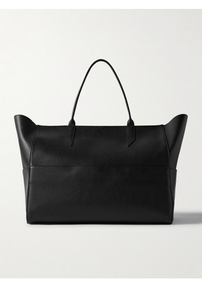 Métier - Incognito Cabas Large Leather Tote - Black - One size