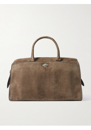 Métier - Private Eye Medium Suede Tote - Brown - One size