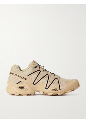 Salomon - Speedcross 3 Rubber-trimmed Ripstop Sneakers - Cream - UK 3.5,UK 4,UK 4.5,UK 5,UK 5.5,UK 6,UK 6.5,UK 7,UK 7.5,UK 8,UK 8.5,UK 9