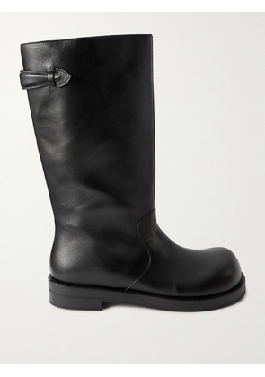 Acne Studios - Beshay Leather Knee Boots - Black - IT36,IT37,IT38,IT39,IT40,IT41