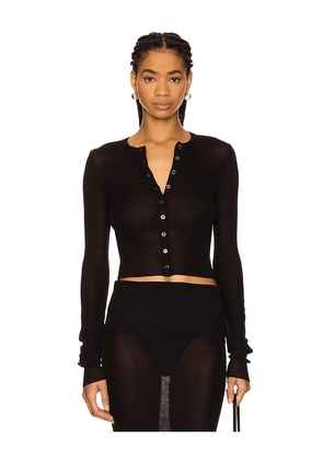 Lovers and Friends Nataly Cardigan in Black. Size L. Also in XS, S, M.