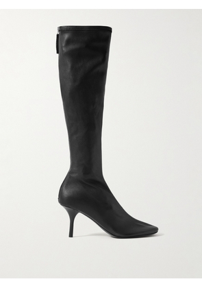 Acne Studios - Leather Knee Boots - Black - IT35,IT36,IT37,IT38,IT39,IT40,IT41