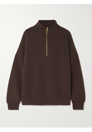 Varley - Hawley Doublesoft® Sweatshirt - Brown - xx small,x small,small,medium,large,x large