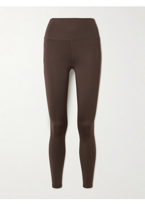 Varley - Assure Stretch Leggings - Brown - xx small,x small,small,medium,large,x large