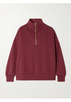 Varley - Hawley Doublesoft™ Sweatshirt - Burgundy - xx small,x small,small,medium,large,x large