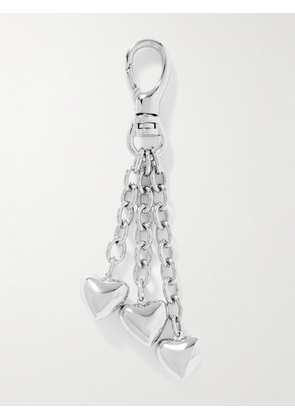 Roxanne Assoulin - The Puffy Heart Silver-tone Bag Charm - One size