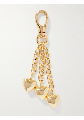 Roxanne Assoulin - The Puffy Heart Gold-tone Bag Charm - One size