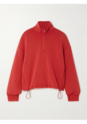 Varley - Sian Jersey Sweatshirt - Red - xx small,x small,small,medium,large,x large