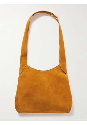 Gabriela Hearst - Small Suede Shoulder Bag - Yellow - One size