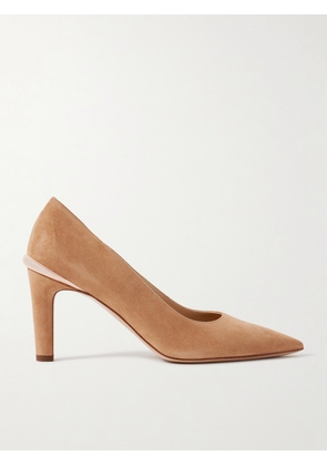 Gabriela Hearst - Edwina Suede Pumps - Neutrals - IT36,IT37,IT37.5,IT38,IT38.5,IT39,IT39.5,IT40,IT40.5,IT41,IT42