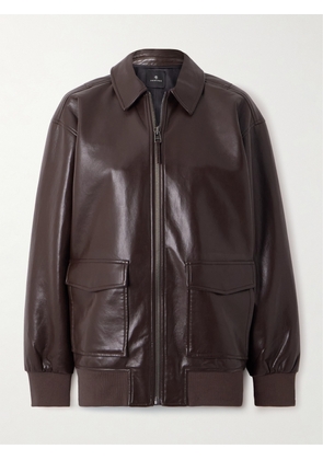 Anine Bing - Kelanie Jacket - Brown - xx small,x small,small,medium,large