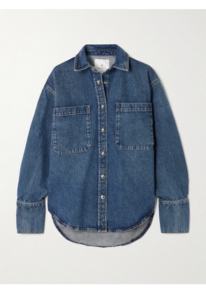 Anine Bing - Dante Denim Jacket - Blue - x small,small,medium,large