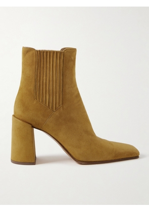 Gabriela Hearst - Luke Suede Ankle Boots - Yellow - IT36,IT37,IT38,IT38.5,IT39,IT39.5,IT40,IT41,IT42