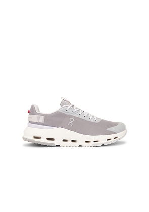 On Cloudnova Form 2 Sneaker in Lavender. Size 10.5. Also in 8, 9.5.
