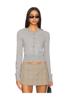Lovers and Friends Kindra Cardigan in Grey. Size M. Also in XS, S.