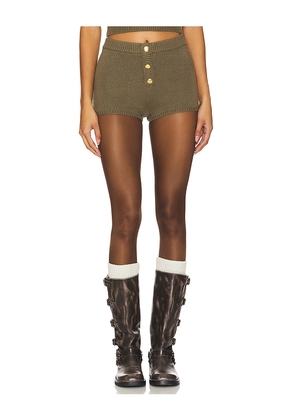 Lovers and Friends Ayden Shorts in Green. Size L. Also in M.