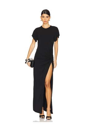 NBD Billie Maxi Dress in Black. Size M. Also in S, XS, XXS.