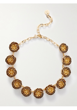 Carolina Herrera - Gold-tone Necklace - One size