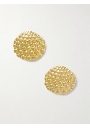 YSSO - Dionysus Gold-plated Earrings - One size