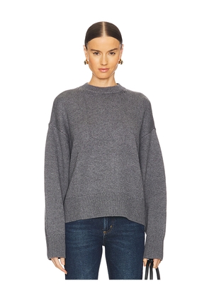 L'Academie by Marianna Sonora Sweater in Grey. Size M. Also in S, XS, XXS.