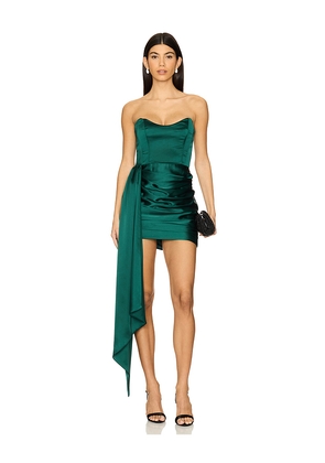 Katie May Chasing Dawn Dress in Green. Size L. Also in XS, M.