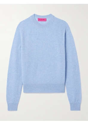 The Elder Statesman - Tranquility Cashmere Sweater - Blue - x small,small,medium,large