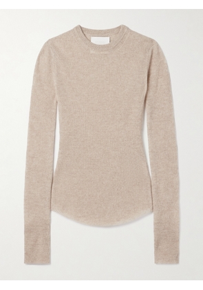 Citizens of Humanity - Alessia Wool And Cashmere-blend Sweater - Neutrals - x small,small,medium,large,x large
