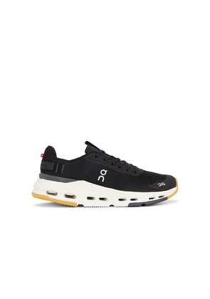 On Cloudnova Form 2 Sneaker in Black. Size 10. Also in 5, 5.5, 6, 6.5, 7, 7.5, 8, 9.