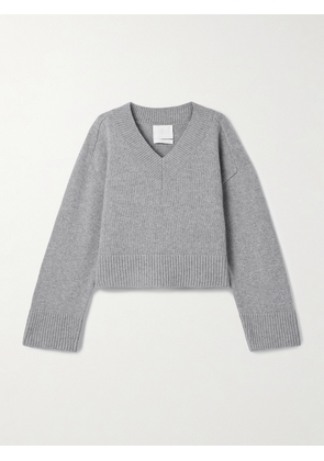 Citizens of Humanity - Gazette Wool And Cashmere-blend Sweater - Gray - x small,small,medium,large,x large