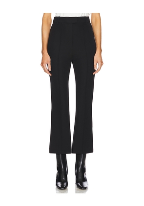 L'Academie by Marianna Sidney Crop Pant in Black. Size L. Also in S, M.