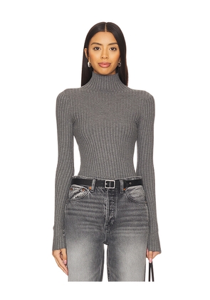 Lovers and Friends Magnolia Turtleneck in Grey. Size M. Also in XS, S.