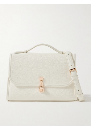 Gabriela Hearst - Leonora Medium Textured-leather Tote - Ivory - One size