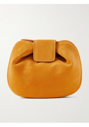 Gabriela Hearst - Soft Demi Suede Clutch - Yellow - One size