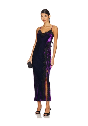 Mother of All Mabel Dress in Purple. Size S. Also in XS.