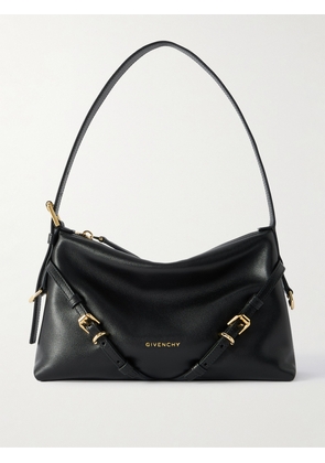 Givenchy - Voyou Mini Leather Shoulder Bag - Black - One size